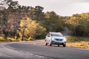 Honda Jazz e:HEV Crosstar 2020 года  (UK)